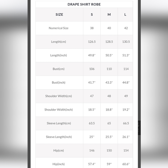 NWT Long Sleeve Drape Shirt Robe Dress (Cream) - NAP Loungewear - Picture 6 of 13